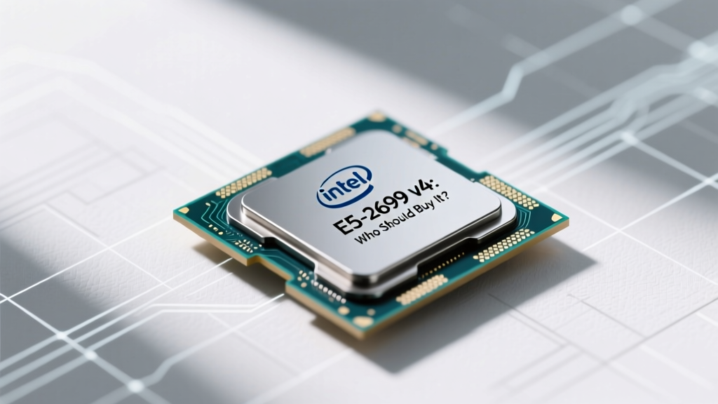 Xeon E5-2699 v4: Who Should Buy This 22-Core CPU in 2024