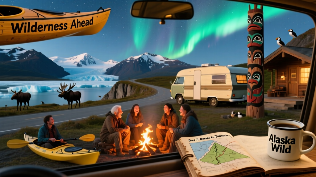 10-Day Alaska Itinerary Road Trip Ideas: Scenic Routes, Practical Logistics, and Authentic Local Stops