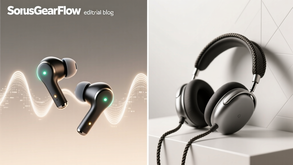 Wired vs Wireless Headphones: Sound & Comfort