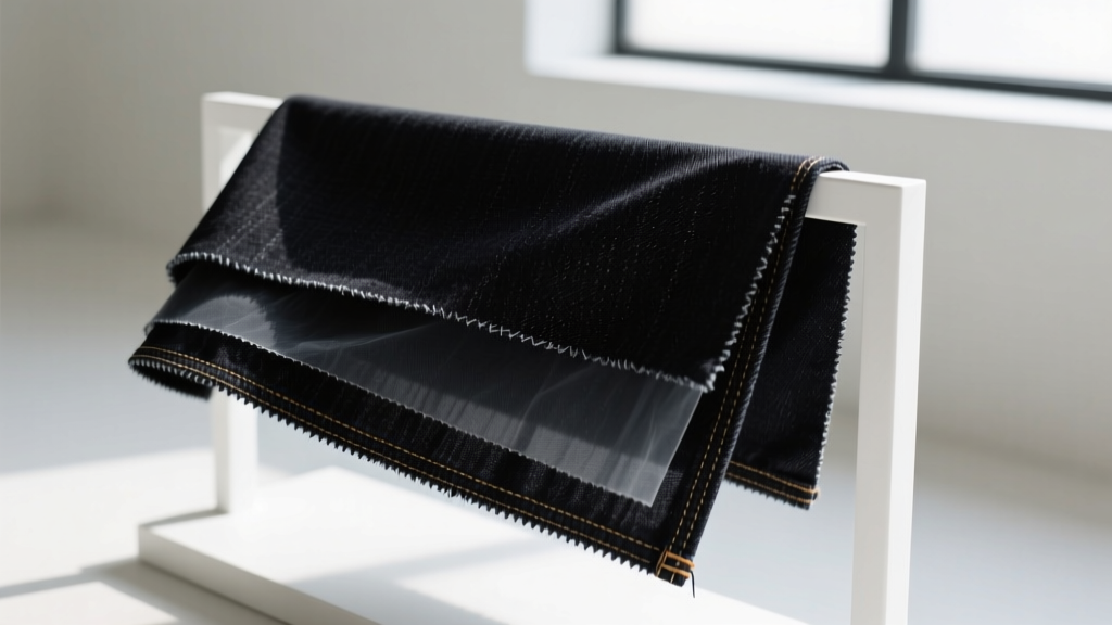Black Denim by the Yard: A Designer’s Quality Guide