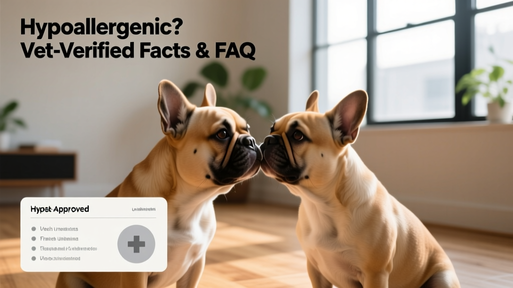 Are French Bulldogs Hypoallergenic? Vet-Verified Facts & FAQ