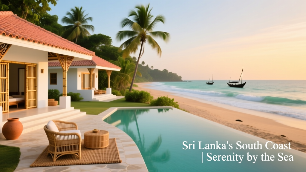Sri Lanka’s South Coast: A Practical Guide to Beaches, Culture, and Sustainable Stays