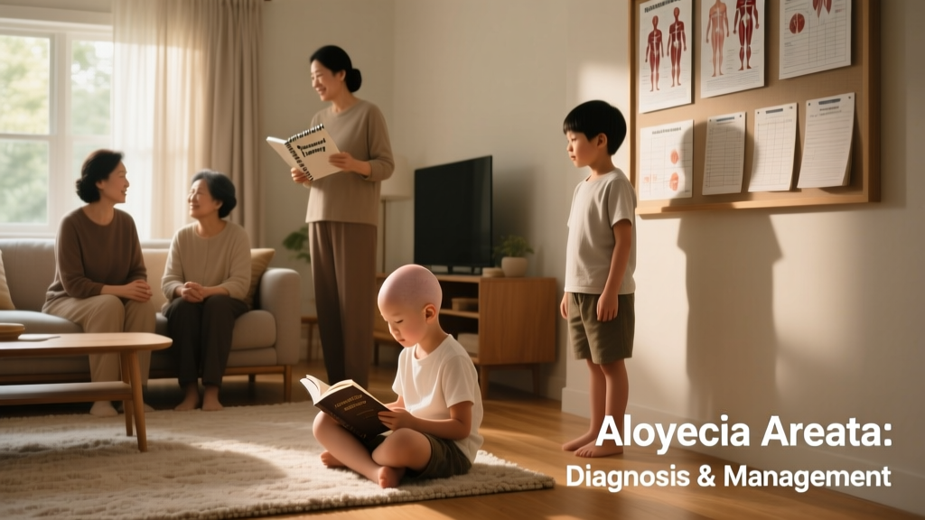 Alopecia Areata in Children: Recognizing Symptoms, Navigating Diagnosis, and Evidence-Based Treatment Options