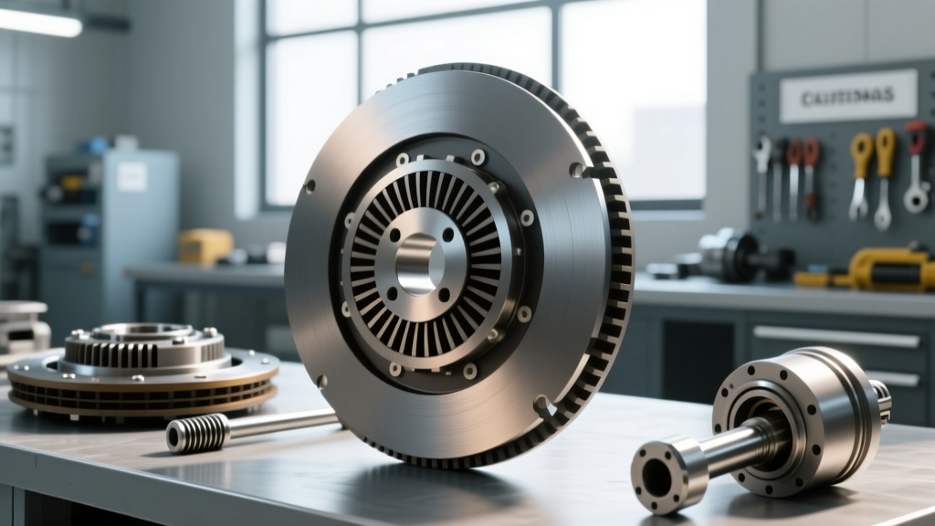 Which Part Is Splined to the Clutch Disc? Step-by-Step Inspection