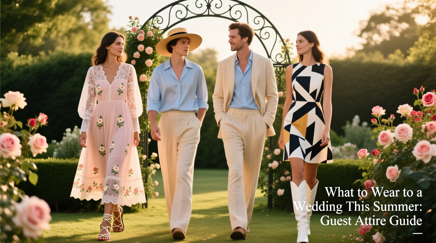 what to wear to a wedding this summer