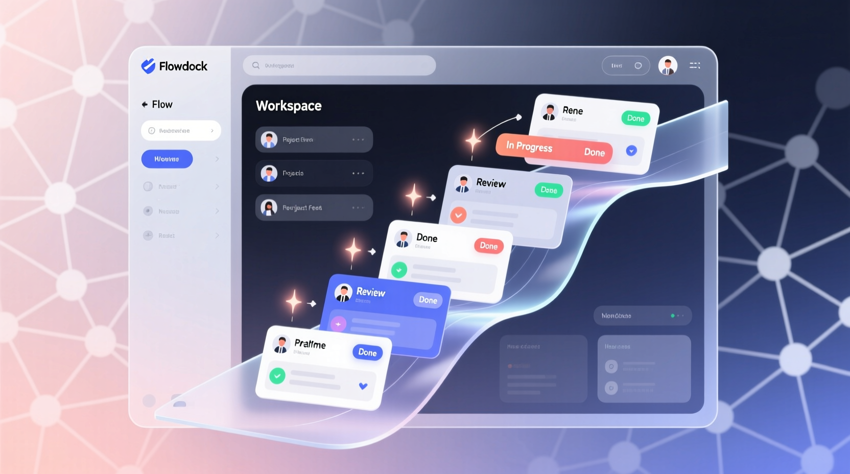 flowdock streamlines tasks and feeds for group projects