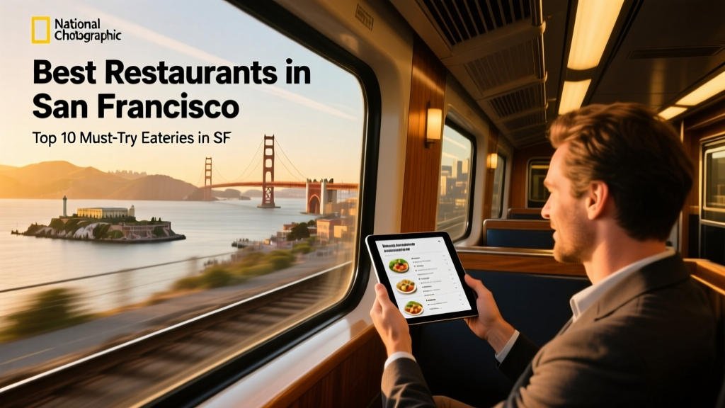 The 12 Most Exceptional Restaurants in San Francisco: Where Culinary Innovation Meets Local Terroir