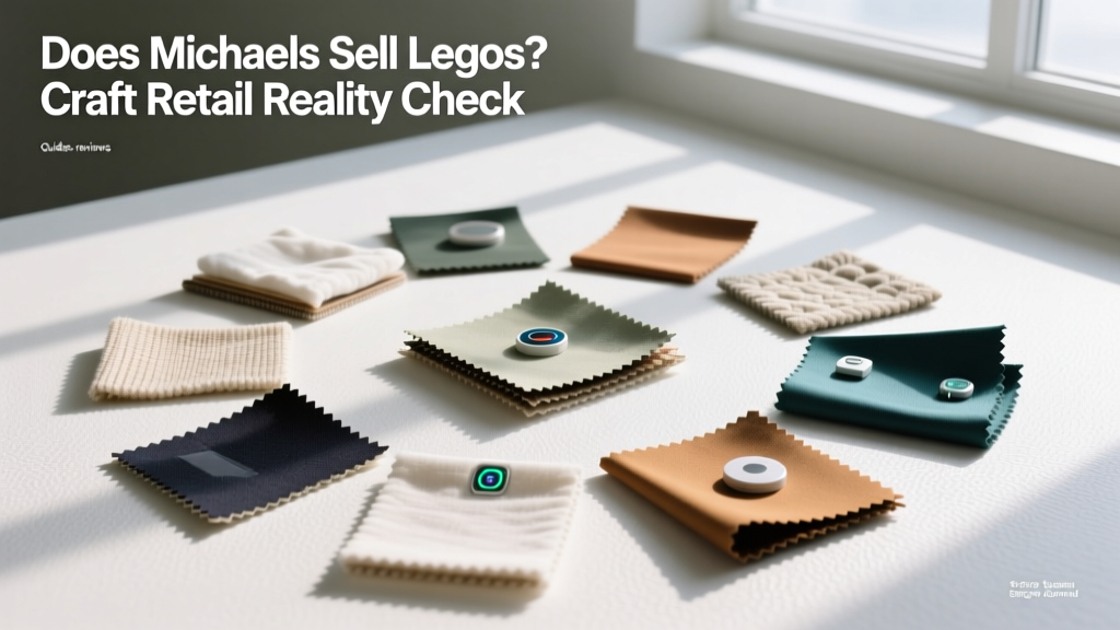 Does Michaels Sell Legos? Craft Retail Reality Check