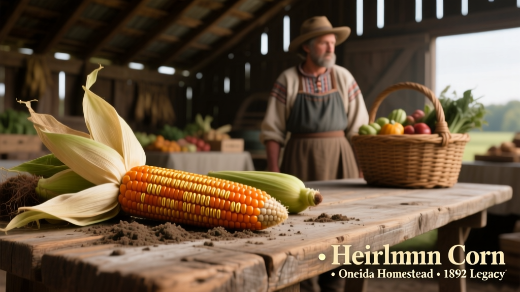 On An Oneida Homestead: Marveling At Heirloom Corn — A Living Archive of Indigenous Resilience and Flavor