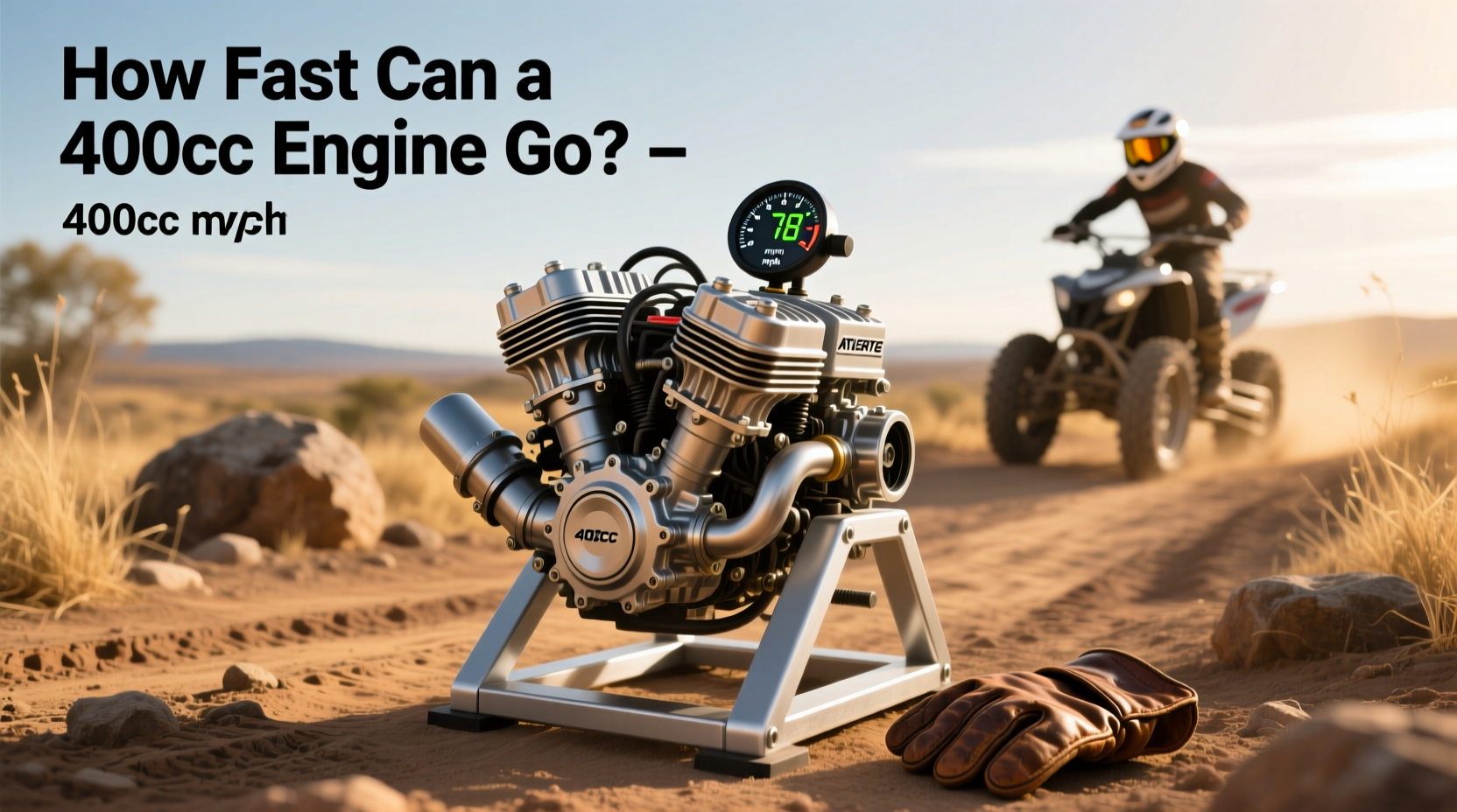 engine for atv 400cc,How fast can a 400cc engine go? buying guide
