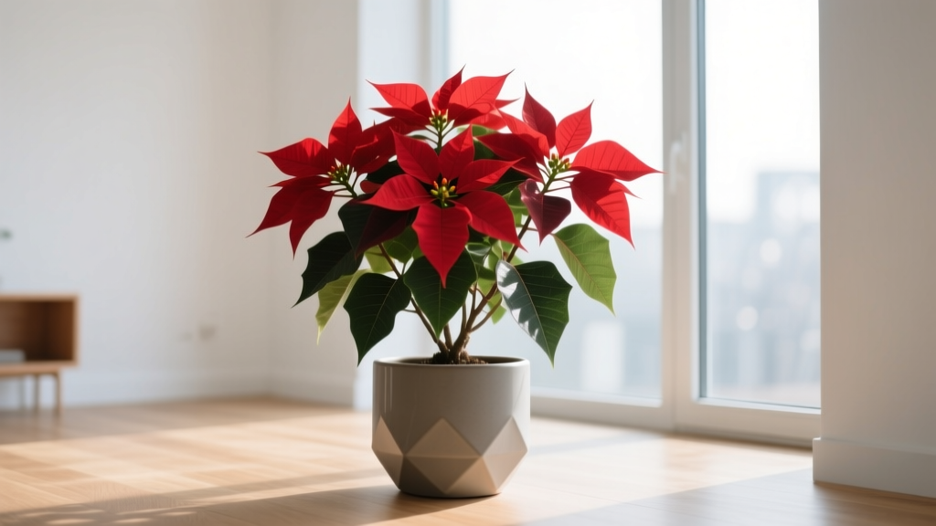 Poinsettia Lifespan Indoors: How Long It Really Lives