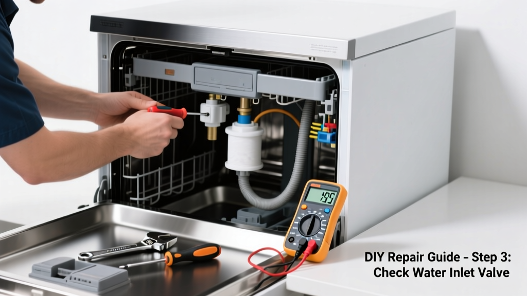 How to Fix a Dishwasher That Won’t Fill with Water