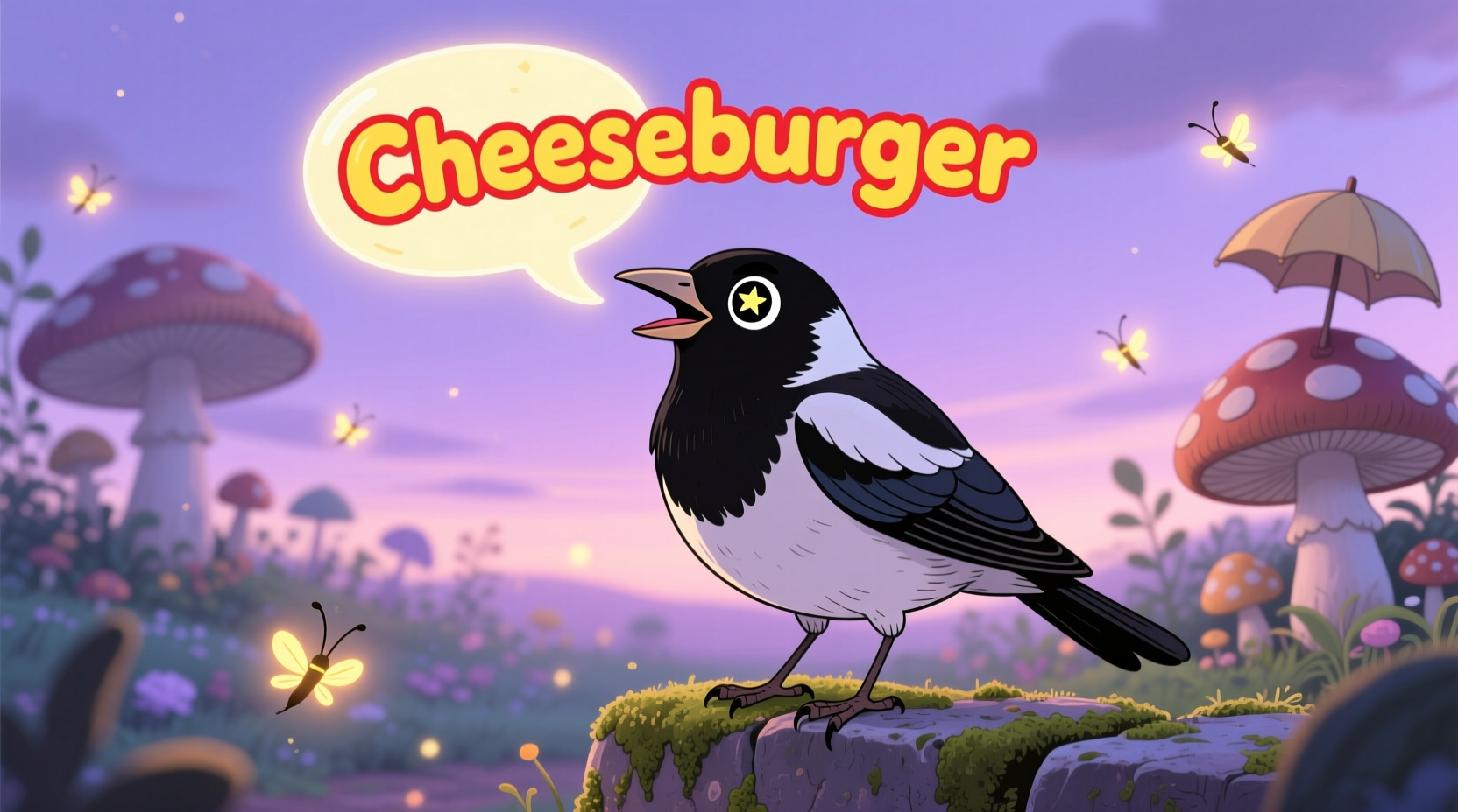 The Bird That Says 'Cheeseburger' Is the Magpie-Lark