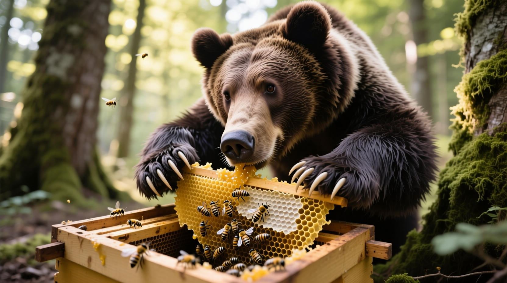 bears don t want your honey they want this instead