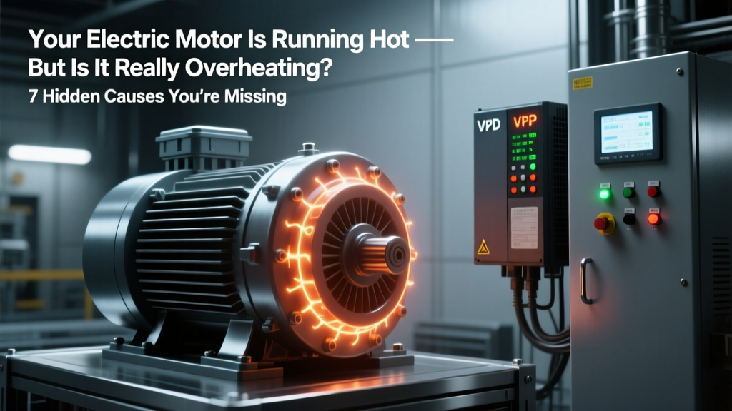 Electric Motor Overheating? 7 Hidden Causes & Fixes