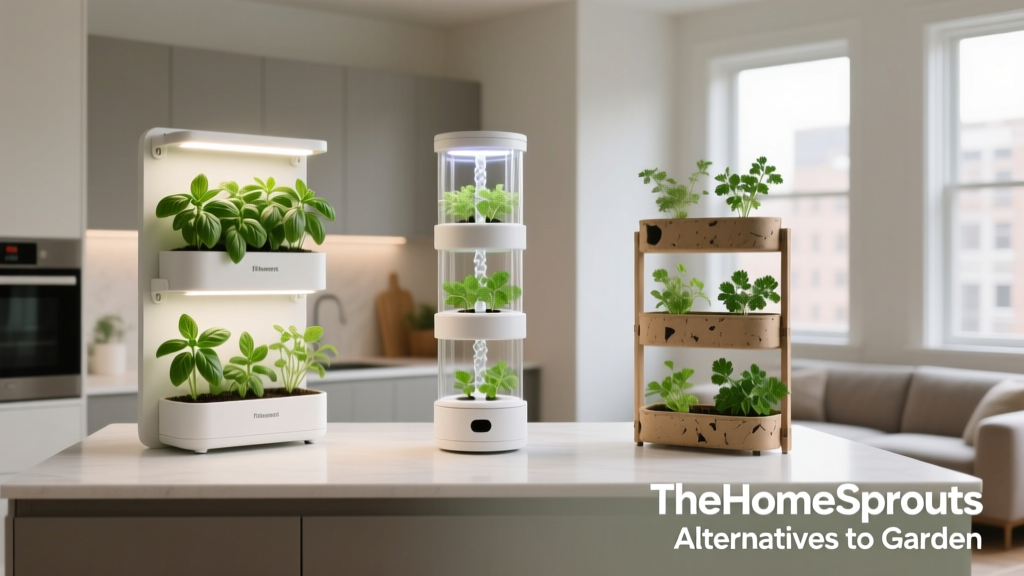 Beyond TheHomeSprouts: 7 Practical, Science-Backed Alternatives to Traditional Garden Setups