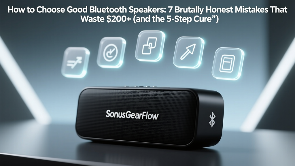 How to Choose Good Bluetooth Speakers (2026)