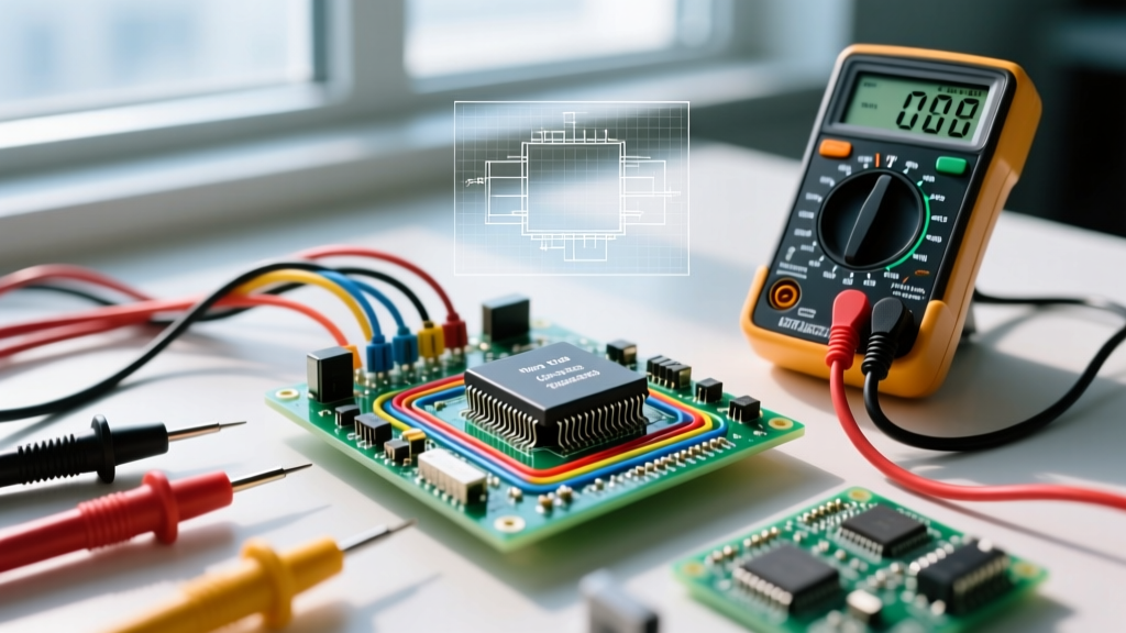 How to Test Op Amp ICs: In-Circuit Voltage and Diode Checks