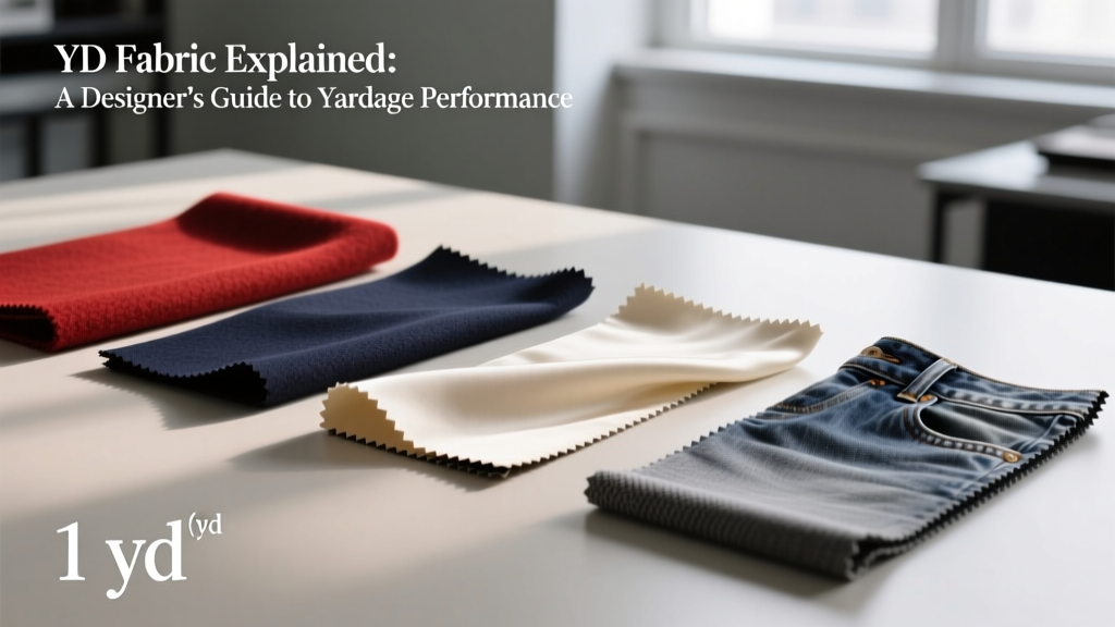 YD Fabric Explained: A Designer’s Guide to Yardage Performance