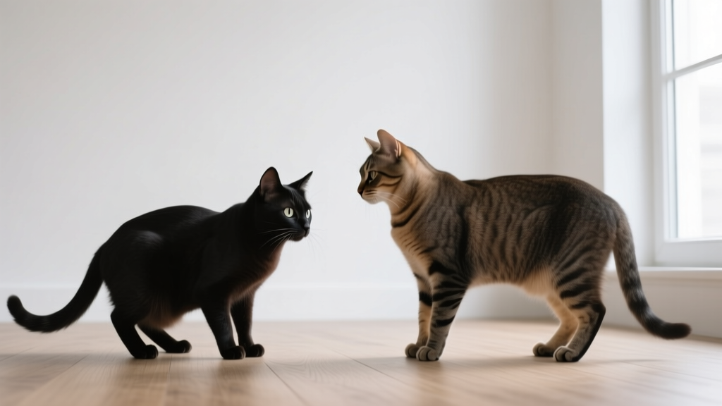 What Behaviors Should I Worry About Between Cats? 7 Red