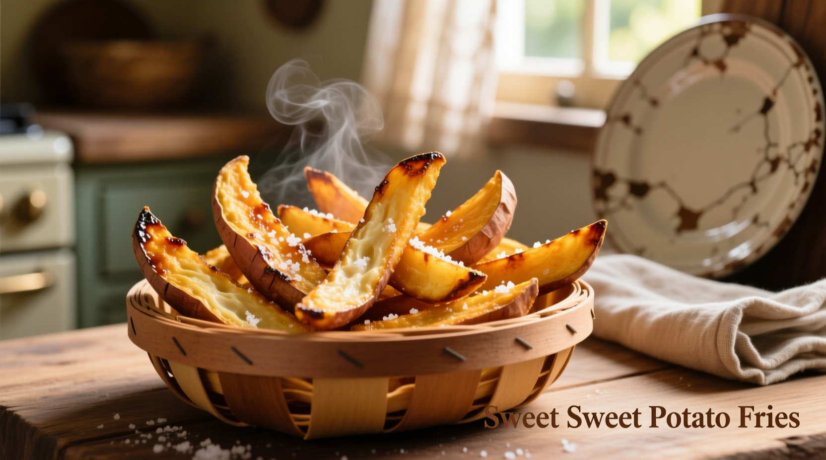 Why Sweet Potato Fries Aren't Sweet (Science-Backed Fix)