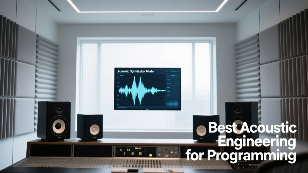 Best Acoustic Engineering for Programming: Science-Backed Studio Design for Developers