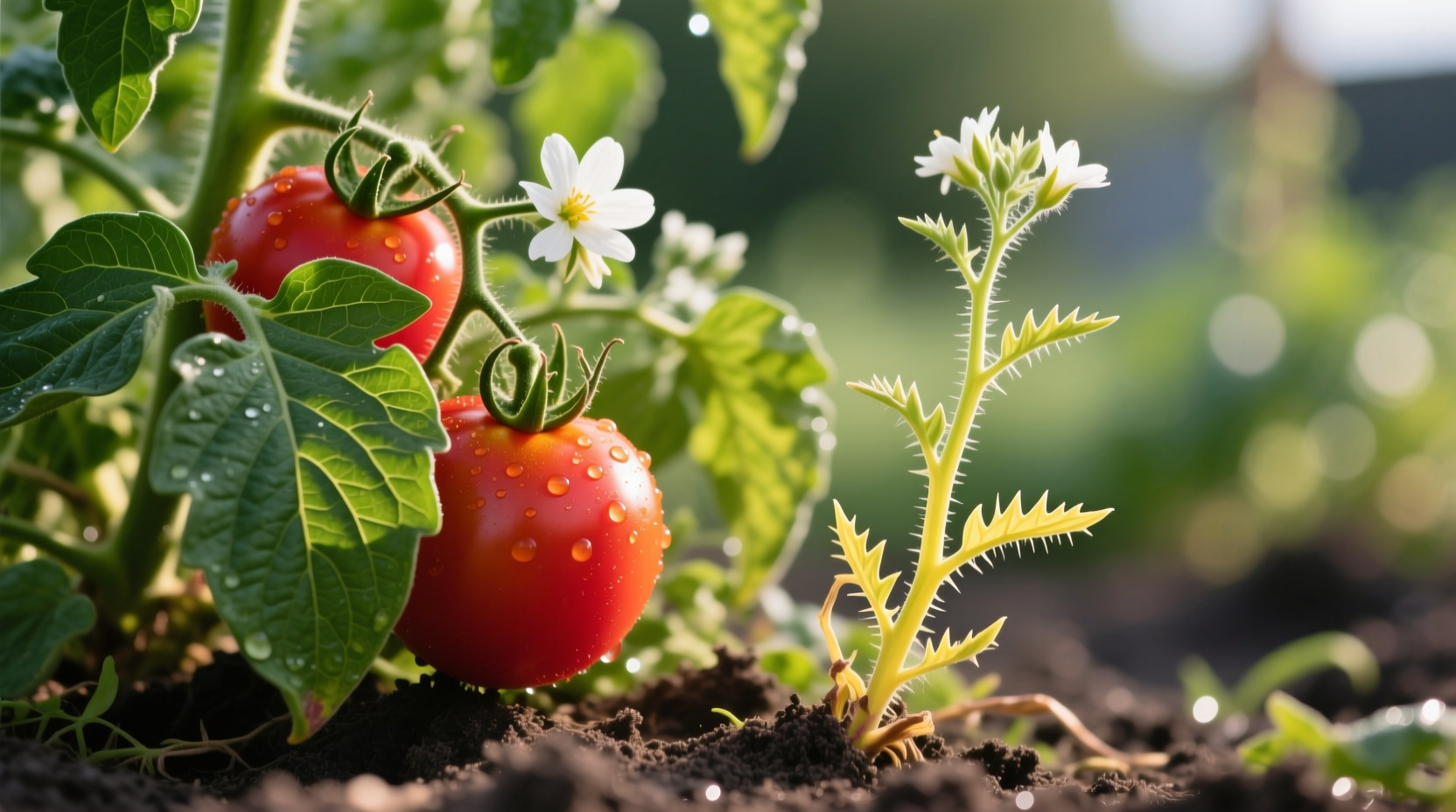 Tomato Plant or Weed: Clear Identification Guide