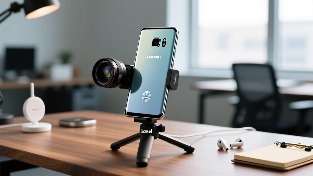 Repurposing Your Galaxy: Lock Screen S8 Plus Bypass for Dedicated Camera Rigs