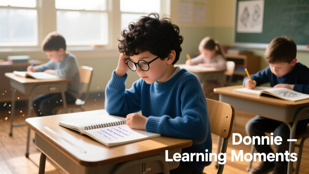 Donnie: A Developmental Profile of a 7-Year-Old Learner in Contemporary Elementary Education