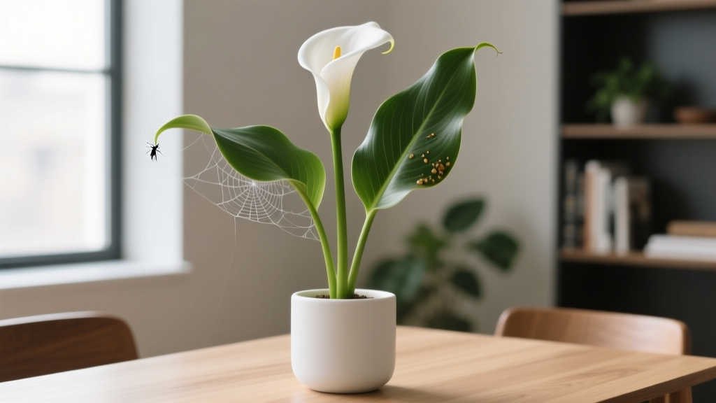 Calla Lily Pest Control: Non-Toxic Indoor Solutions