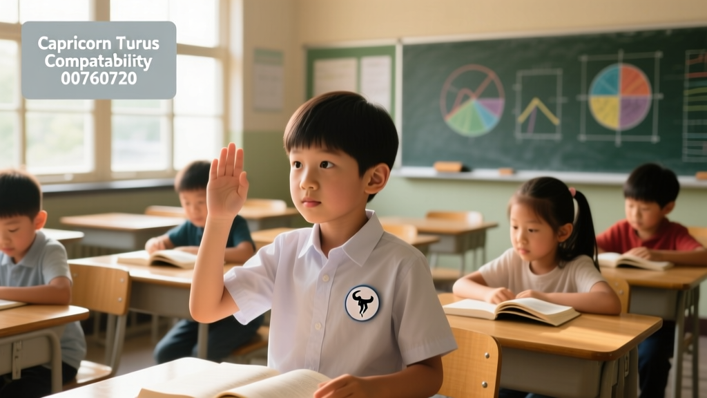 Capricorn and Taurus Compatibility: Evidence-Based Insights for Parent-Child and Educational Relationships