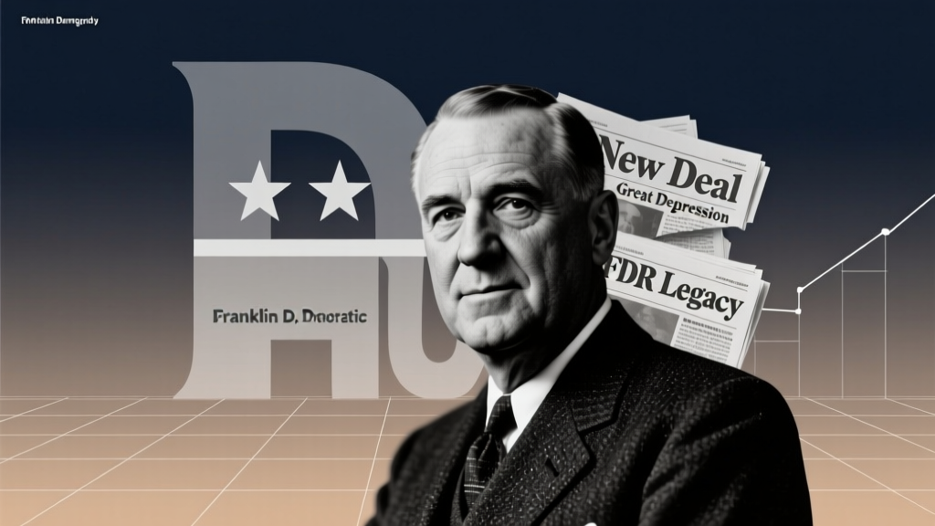 What Party Was FDR Affiliated With? The New Deal Legacy