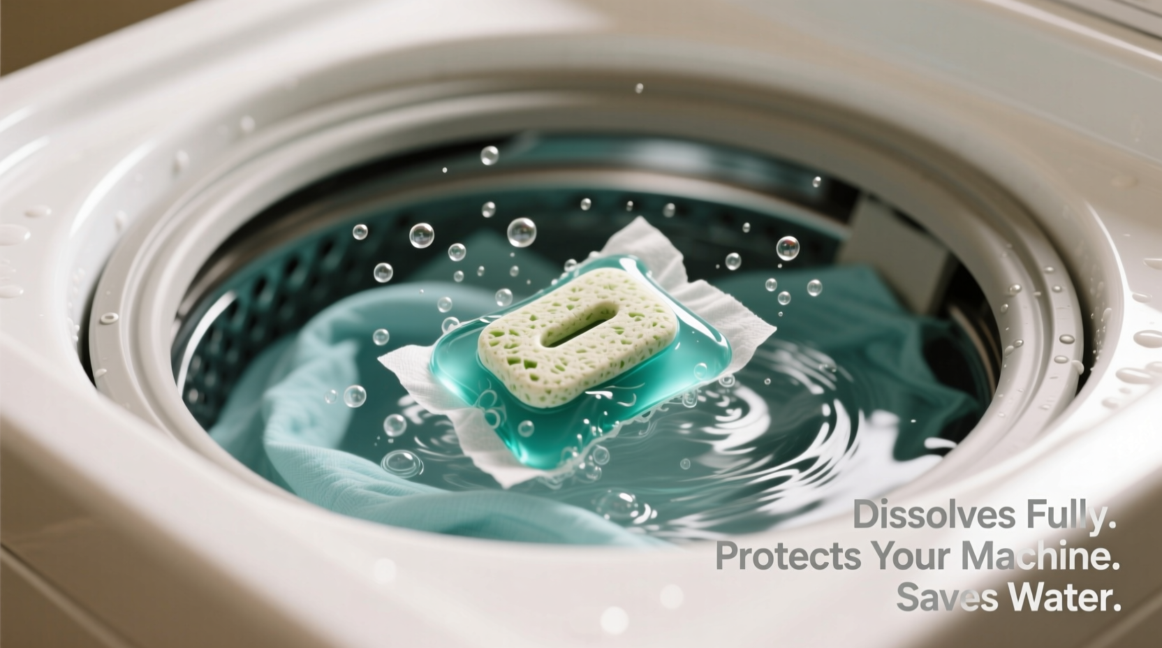 eco laundry strips vs powder do they dissolve fully