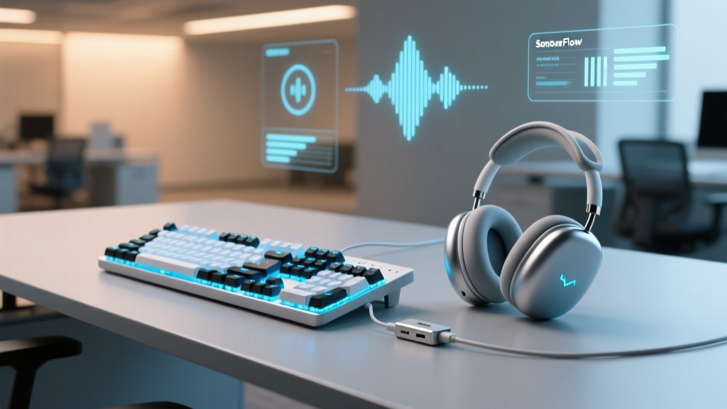 Wireless Keyboard to Headphones? No — Here’s Why & 3 Ways
