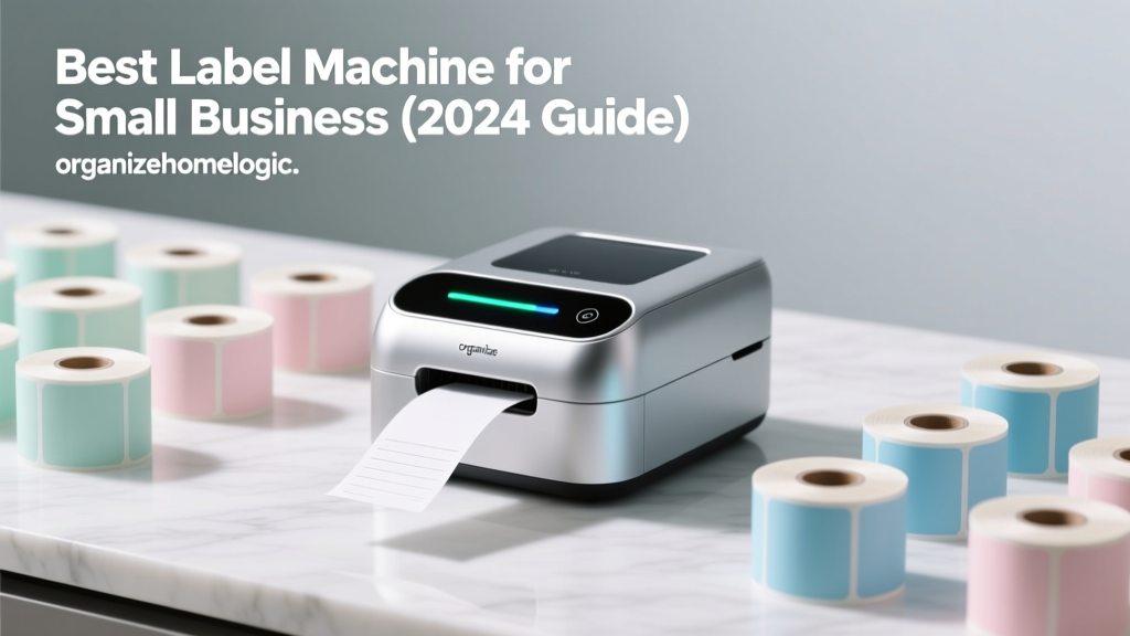 Best Label Machine for Small Business (2024)