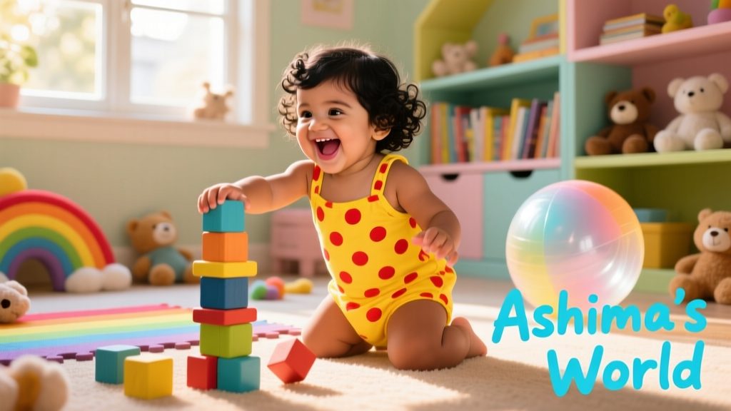 Ashima: Understanding the Toddler Temperament Profile in Early Childhood Development