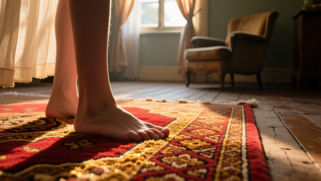 Rug Feeling Comfort: Emotional Dream Meaning