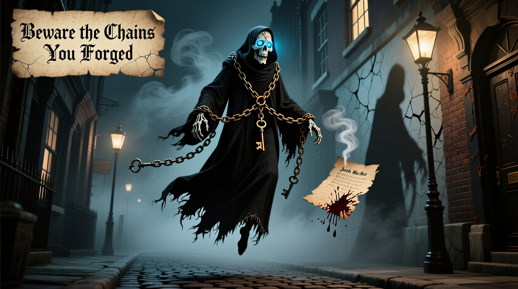 a christmas carol jacob marley ghost