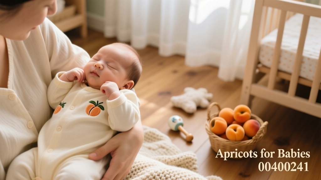Apricots for Babies: Nutrition, Safety, Timing, and Practical Feeding Guidance
