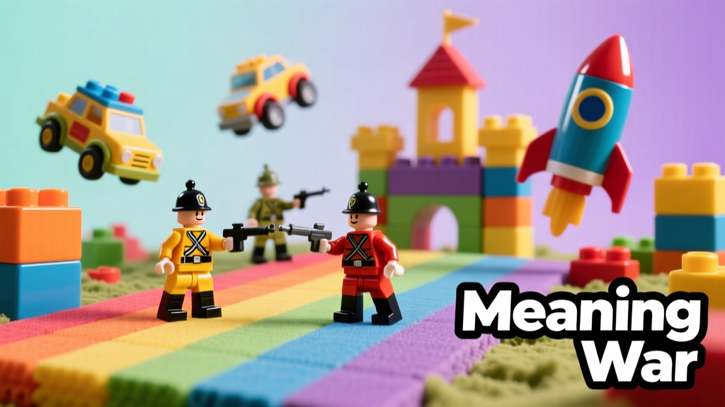 Meaning War: How Toy Marketing, Play Patterns, and Child Development Intersect in Modern Conflict-Themed Play