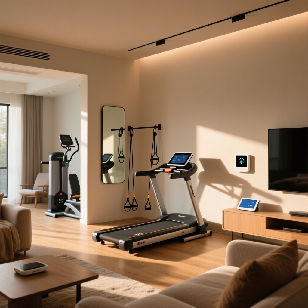 The Ultimate Guide to Building a Smart Home Gym