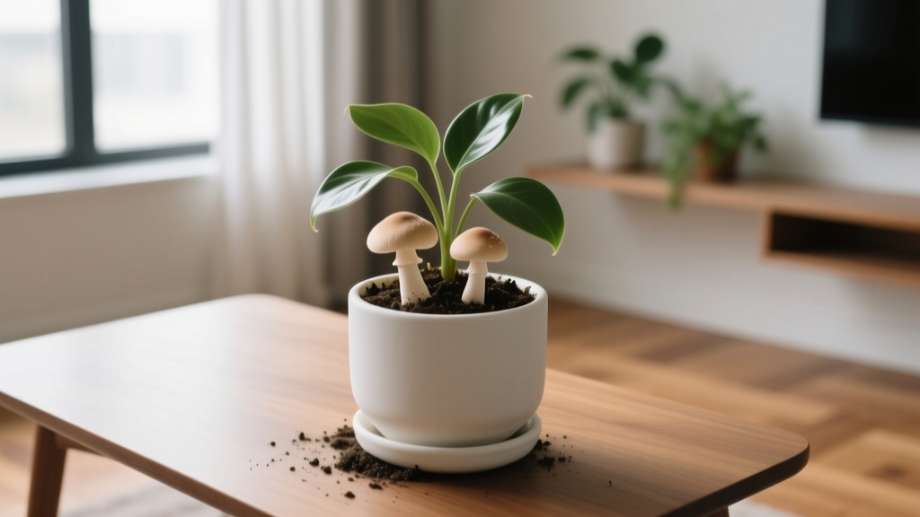 Mushrooms in Houseplants: Causes & Pet-Safe Solutions
