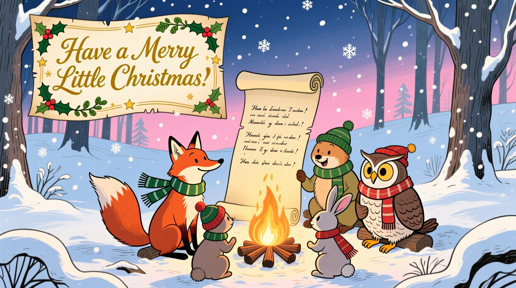 have a merry little christmas lyrics