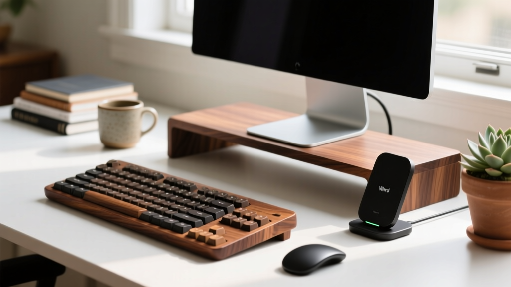Best Wooden Tech Accessories for a Sustainable Desk in 2026