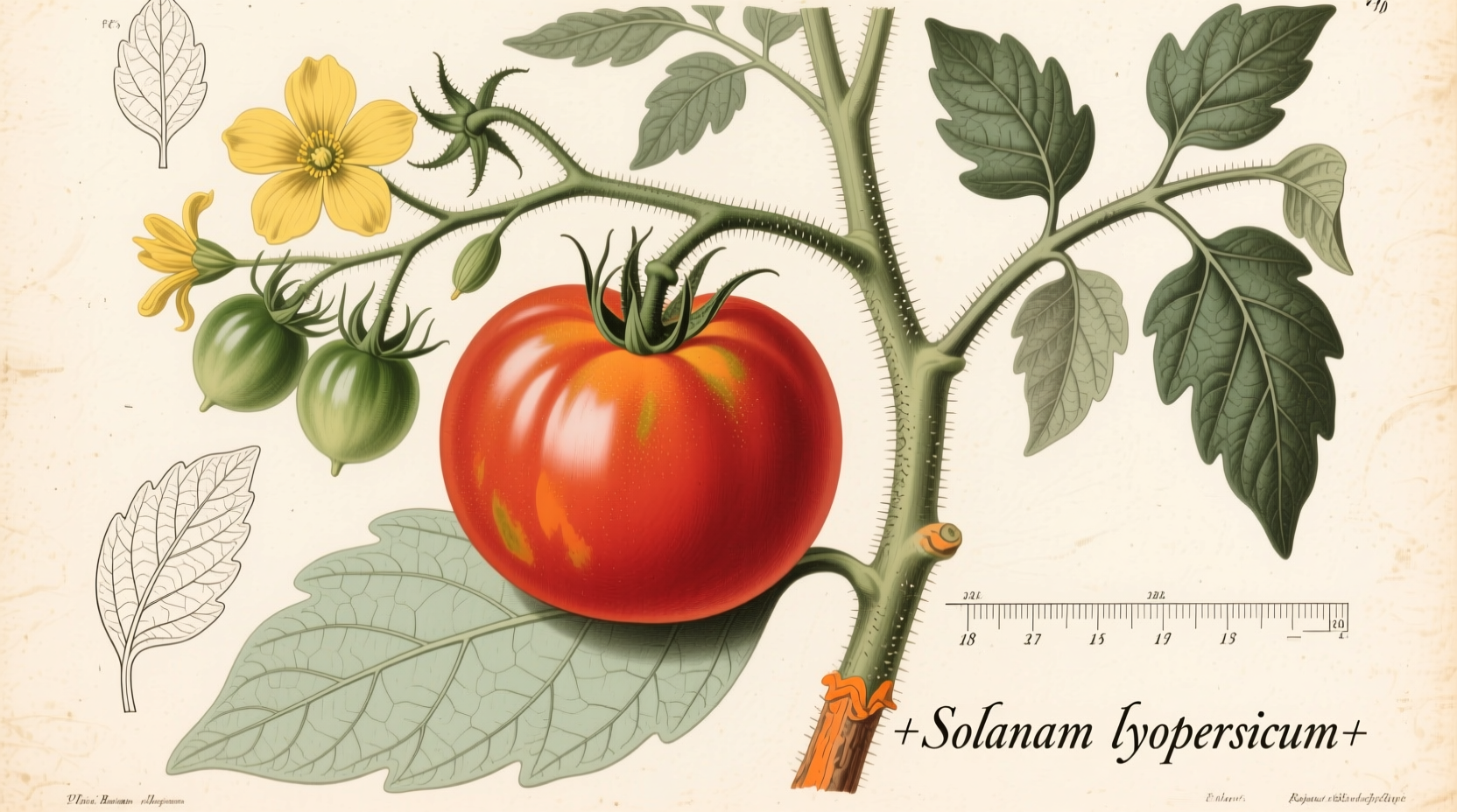 Tomato Scientific Name: Solanum lycopersicum Explained