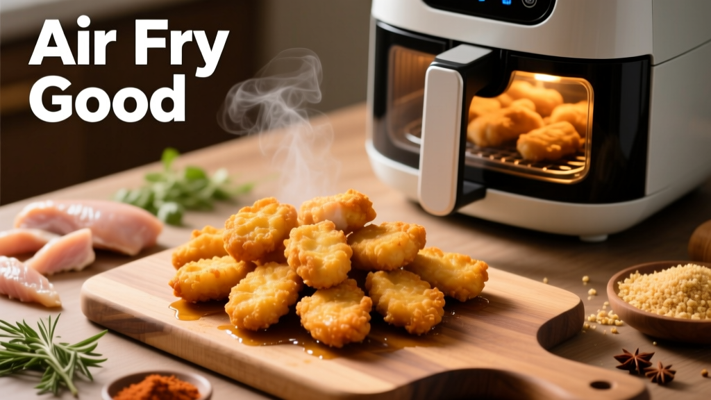 Air Fry Good & Gather Chicken Nuggets Perfectly