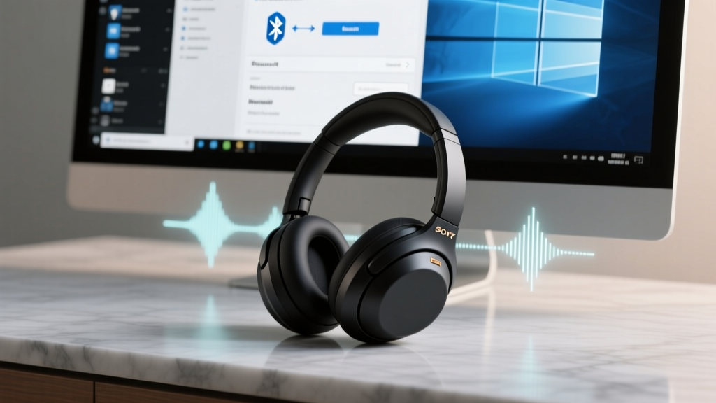 Sony Wireless Headphones to PC Windows 10 Fix (2026)