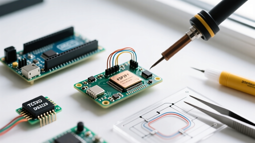 ESP32 Arduino Set Time Guide: Budget NTP vs Premium RTC Hardware