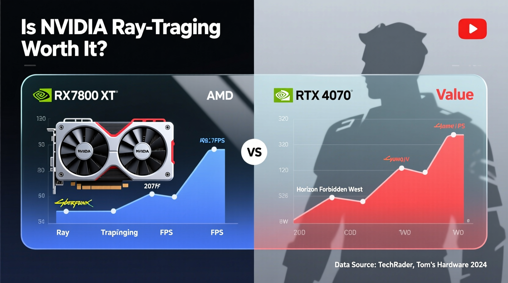 rx 7800 xt vs rtx 4070 is nvidia ray tracing worth the extra cost
