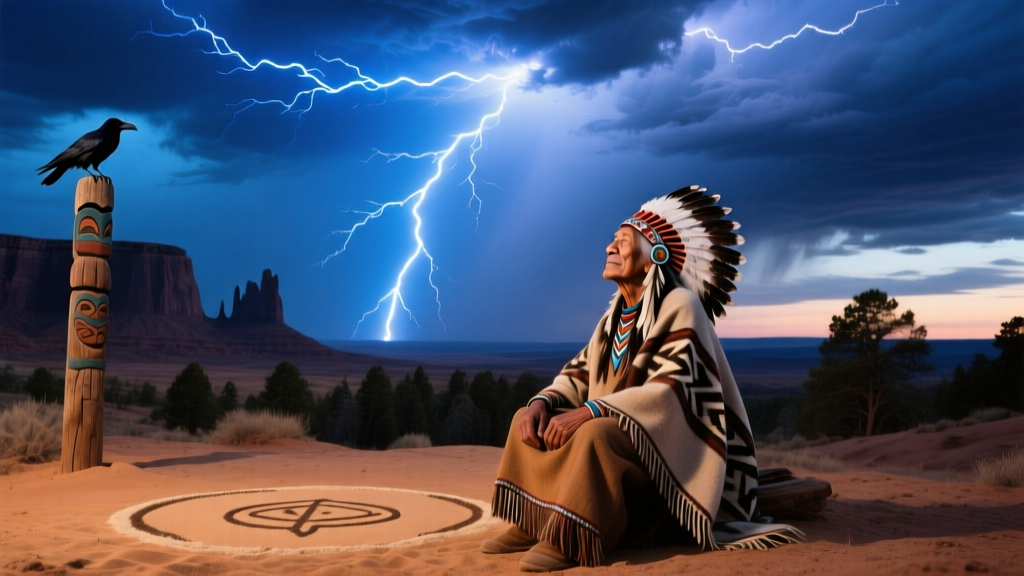 Lightning in Native American: Cultural Dream Symbolism